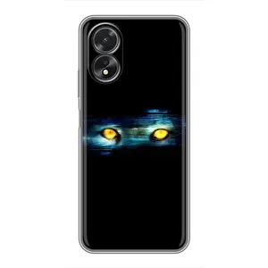 Чехлы с изображением разных животных для Oppo A17 (Глаза)