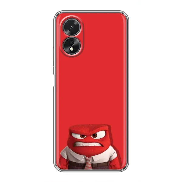 Чехол с рисунком «Гнев» для OPPO A17 Чехол с рисунком «Гнев» для OPPO A17
