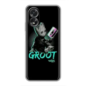 Чохол Супергерої Марвел на Оппо А17/17К (Groot)