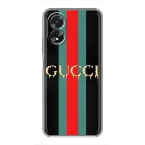 Чохли бренд ГУЧЧІ для Oppo A17 (GUCCI)