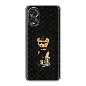 Чехлы Мишка Тедди для Оппо А17/17К (GUCCI Teddy)