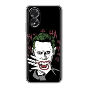 Чохли з картинкою Джокера на Oppo A17 (Hahaha)