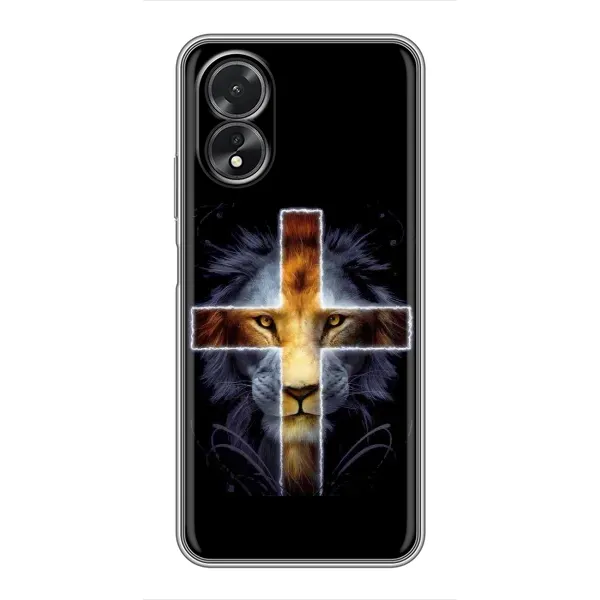 Чехол с рисунком «Иисус Лев» для OPPO A17 Чехол с рисунком «Иисус Лев» для OPPO A17