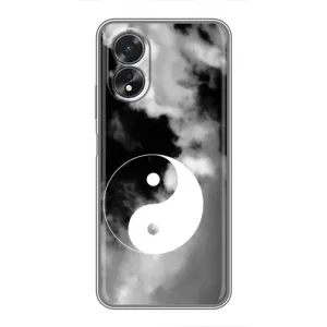 Чехлы с принтом Спортивная тематика для Oppo A17 (Инь-Янь)