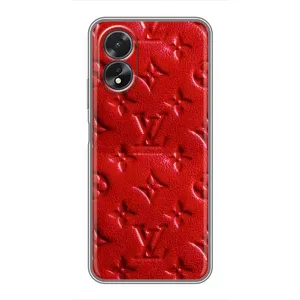 Текстурний Чохол Louis Vuitton для Оппо А17/17К