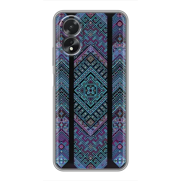 Чехол с рисунком «Крутой орнамент» для OPPO A17 Чехол с рисунком «Крутой орнамент» для OPPO A17