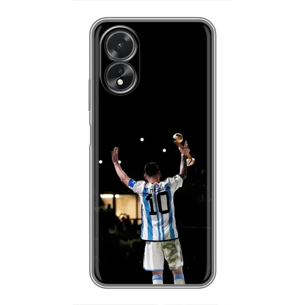 Чехол с рисунком «Лео Чемпион» для OPPO A17