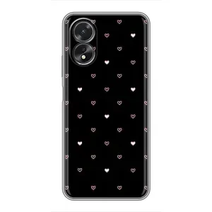 Чохли з тематикою "Маленькі Сердчеки" на Oppo A17 (Маленькі сердечка)
