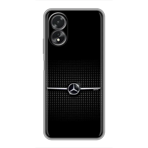 Чехол с рисунком «Mercedes» для OPPO A17 Чехол с рисунком «Mercedes» для OPPO A17