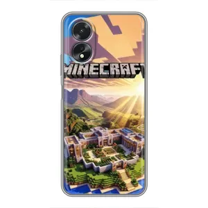 Чохол майнкрафт для Oppo A17 (MINECRAFT)