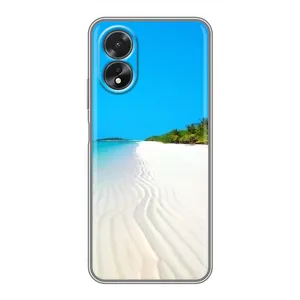 Летний Чехол на Oppo A17 (Море песок)