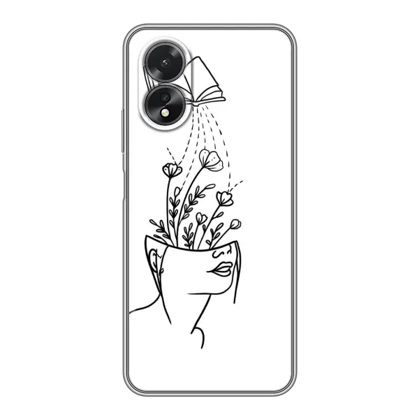 Чехол с рисунком «Мудрость» для OPPO A17