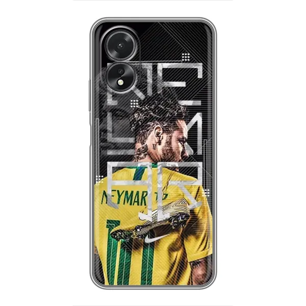 Чехол с рисунком «Neymar 10» для OPPO A17 Чехол с рисунком «Neymar 10» для OPPO A17