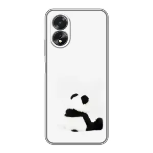 Чехлы с Пандами на Oppo A17 (Панда обиделся)