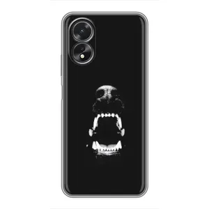 Чехол ДОБЕРМАН для Oppo A17 (Пасть добермана)