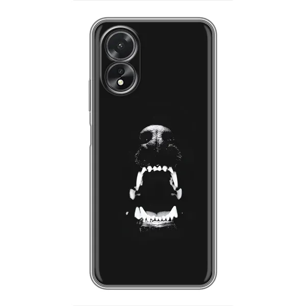 Чехол с рисунком «Пасть добермана» для OPPO A17 Чехол с рисунком «Пасть добермана» для OPPO A17