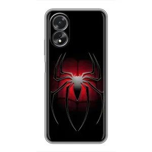 Чохол Супергерой Людина Павук на Oppo A17 (Павук)