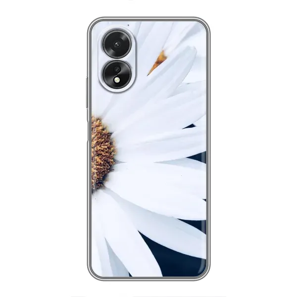 Чехол с рисунком «Пол ромашки» для OPPO A17 Чехол с рисунком «Пол ромашки» для OPPO A17
