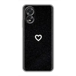 Чохли з тематикою "Маленькі Сердчеки" на Oppo A17 (Серце)