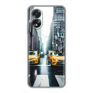 Силіконовий бампер (Працівники) на Oppo A17 (Таксі)