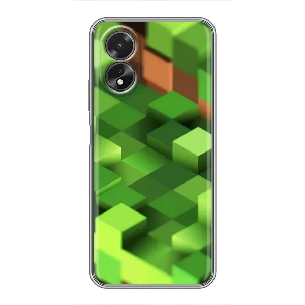 Чехол с рисунком «Текстура» для OPPO A17 Чехол с рисунком «Текстура» для OPPO A17