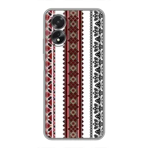 Силіконовый Чохол на Oppo A17 з картинкой Вишиванки (Вишиваночки)