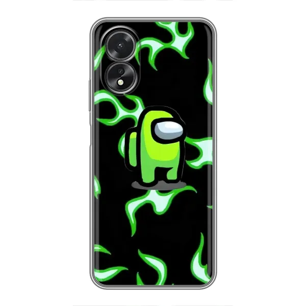 Чехол с рисунком «Яркий игрок» для OPPO A17 Чехол с рисунком «Яркий игрок» для OPPO A17