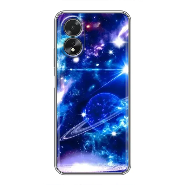 Чехол с рисунком «Яркий космос» для OPPO A17 Чехол с рисунком «Яркий космос» для OPPO A17