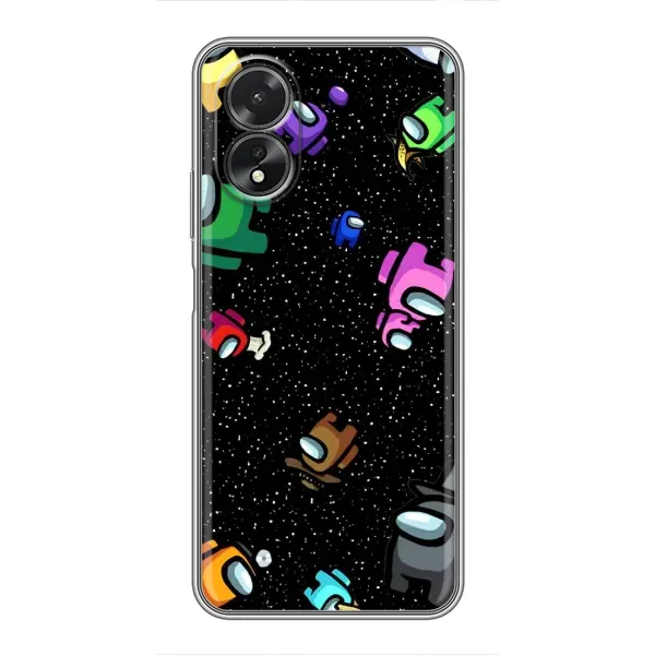 Чехол с рисунком «За бортом» для OPPO A17 Чехол с рисунком «За бортом» для OPPO A17