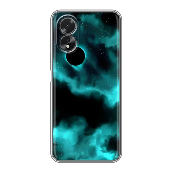 Чехол с рисунком «Затмение» для OPPO A17 Чехол с рисунком «Затмение» для OPPO A17