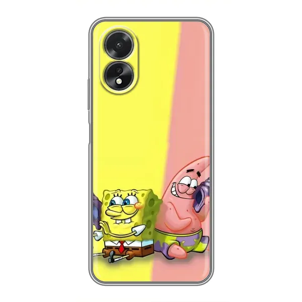 Чехол с рисунком «Звонок» для OPPO A17
