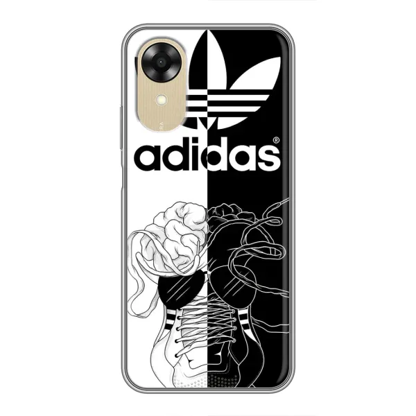 Чехол с рисунком «Adidas шнурки» для OPPO A17k Чехол с рисунком «Adidas шнурки» для OPPO A17k