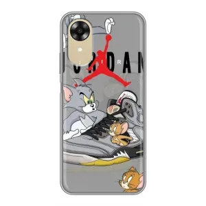 Силиконовый Чехол Nike Air Jordan на (Air Jordan)