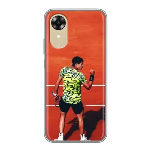 Чохли з прінтом Спортивна тематика для Oppo A17k (Алькарас Тенісист)