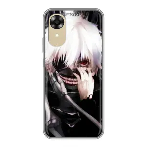 Чехол с персонажами АНИМЕ на Oppo A17k (Аниме Гуль)