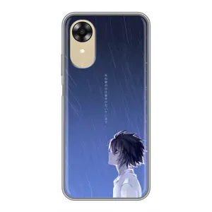 Чехол с персонажами АНИМЕ на Oppo A17k (Anime L)