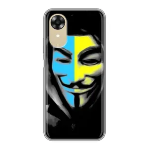 Чехол с Украинской символикой на (Анонимус патриот)
