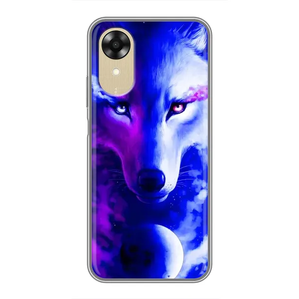 Чехол с рисунком «Арт-Волк» для OPPO A17k Чехол с рисунком «Арт-Волк» для OPPO A17k