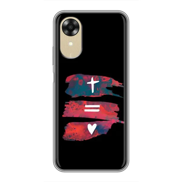 Чехол с рисунком «Атрибутика» для OPPO A17k Чехол с рисунком «Атрибутика» для OPPO A17k