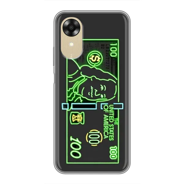 Чехол с рисунком «Баксы» для OPPO A17k