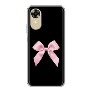 Чохол банти для Oppo A17k (Бант на чорному)