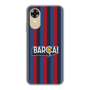 Чехол для Oppo A17k (Барселона) (BARCA)