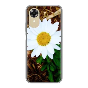 Чохол з ромашками на Oppo A17k (Біла ромашка)