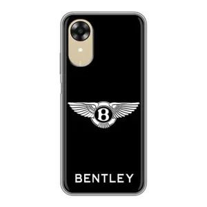 Чохли з тематикою "Круті машини" на Oppo A17k (Logo Bentley)