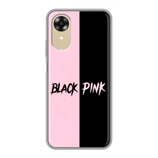 Чехол с рисунком «BLACK PINK» для OPPO A17k