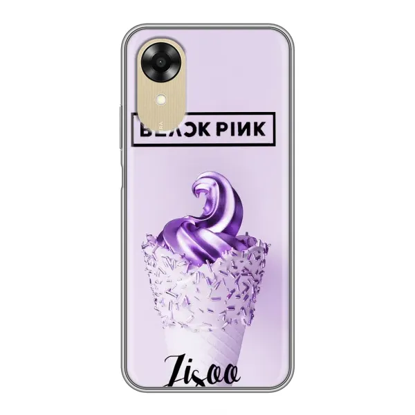 Чехол с рисунком «BLACKPINK lisa» для OPPO A17k