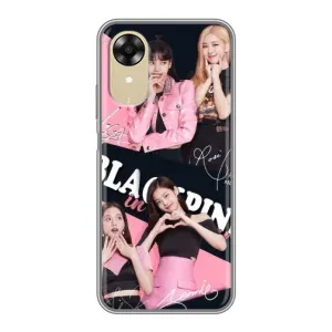 Чехлы с картинкой для Oppo A17k (BLACKPINK)