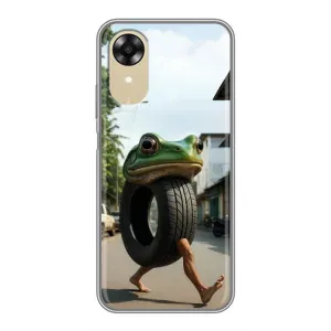 Чохол з мемами траралело тралала для Oppo A17k (Бонека амбалабу)