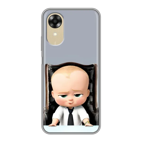 Чехол с рисунком «BOSS» для OPPO A17k