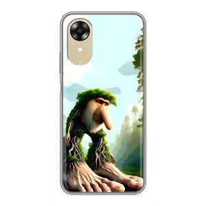 Чохол з мемами траралело тралала для Oppo A17k (Брр брр патапім)